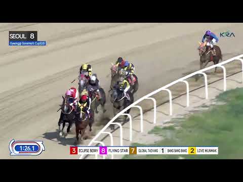 (Seoul) 2024.06.09 R8 Class Open (2000M) Special Weight A / Gyeonggi Governor's Cup (KOR G3)