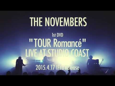 ▲THE NOVEMBERS 「Xeno」 from 1st DVD 