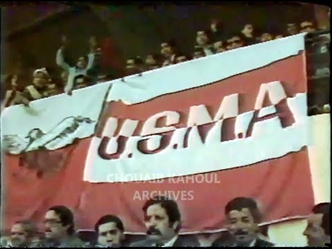 USM Annaba 3 - WA Boufarik 0 (Saison 1985/1986)