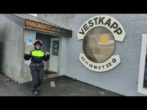 Motorcycle Travel Norway August 2021 Day 5. Ulsteinvik to Måløy.