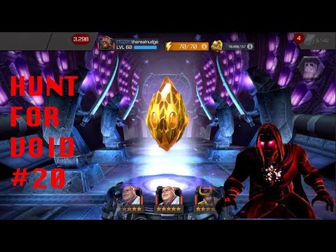 Double 5* Crystal Opening | Chaos Crystal & The hunt for Void #20 | Marvel Contest of Champions