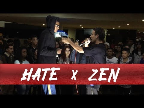 HATE X ZEN - BATALHA DO MUSEU EDIÇÃO ESPECIAL (OLD X NEW) 2° FASE