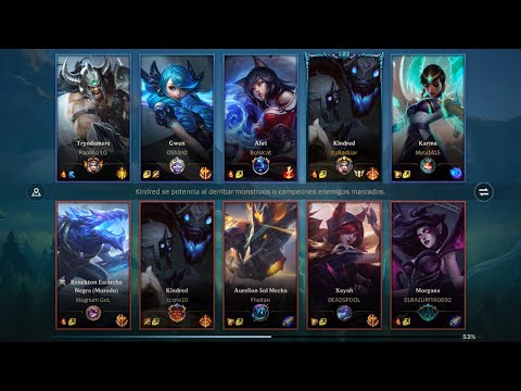 Kindred Classic Skin Gameplay (12/3/4) VS Xayah | Kindred ADC vs Xayah - Wild Rift