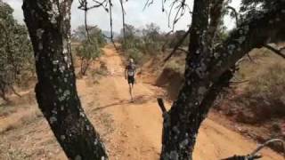 preview picture of video 'Big Five Marathon - the route'