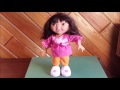 Dancing Dora The Explorer Doll WE DID IT Mattel 2009
