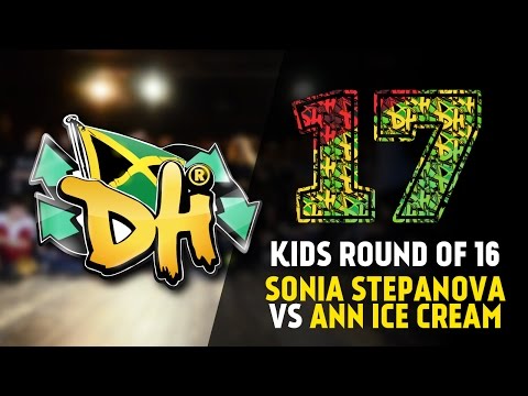 DHI RUSSIA 2017 - 1VS1 BEGINNERS 1/16 - SONIA STEPANOVA VS ANN ICE CREAM (WIN)