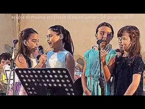 Scuola di Musica ARS - L'Omino della gru - Canto Junior