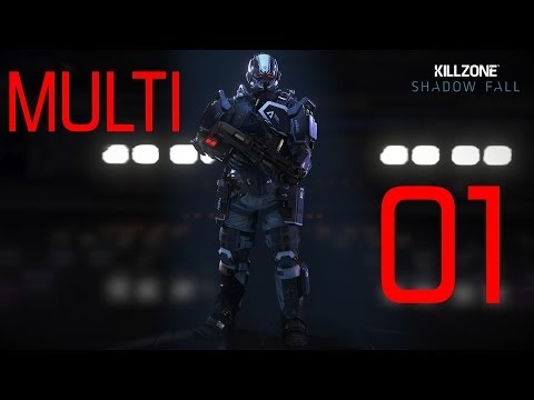 Zagrajmy w Killzone: Shadow Fall Multiplayer [01] PL PS4 - Pierwsza krew ;)