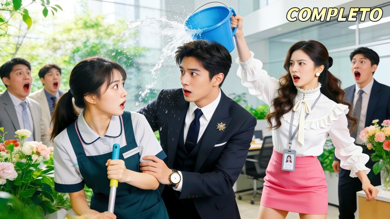 Casada por contrato com um estranho, no 1º dia como faxineira descobre que o CEO é seu marido.