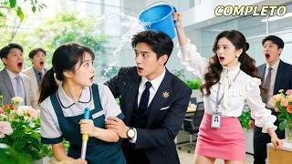 Casada por contrato com um estranho, no 1º dia como faxineira descobre que o CEO é seu marido.