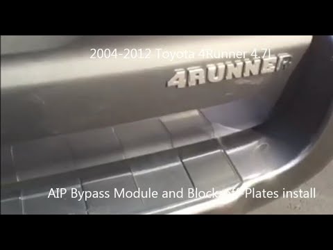 Toyota 4Runner AIP Bypass Kit Install - Rutech Solutions