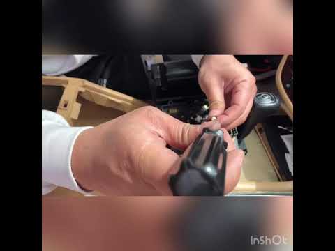 Install new power window master control switch in Mercedes Benz ML320