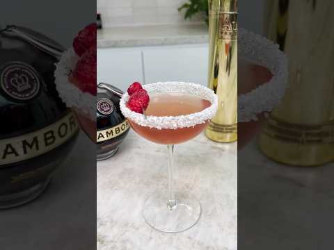 La Soule #cocktail #raspberry