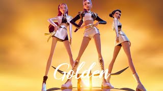 Golden - HUNTR/X (Lyrics) KATSEYE, CORTIS,... MIX