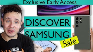 *Early Access* Discover Samsung Sale: All The Tech You NEED!
