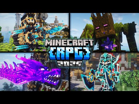 10 Best Minecraft RPG Mods ! (2025)