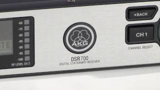 Video thumbnail for AKG DMS 700 - Digitales Drahtlos-System by AudioProHeilbronn