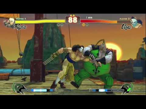 Zero2000 (Ru) vs Agent Hoy (Ve) #SF4 - Team We don't need a fancy name vs Team 8-0