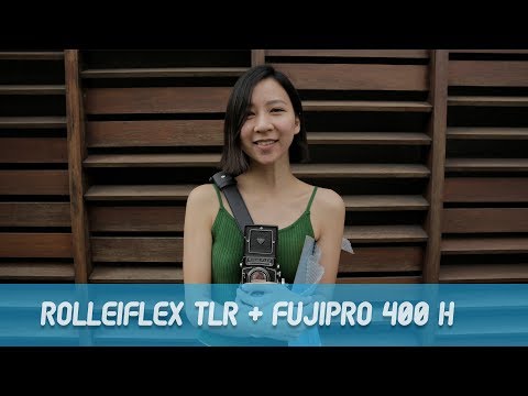 ROLLEIFLEX TLR + FUJI PRO 400 H // QUICKIE ROLL #22 - AMANDA KUSAI