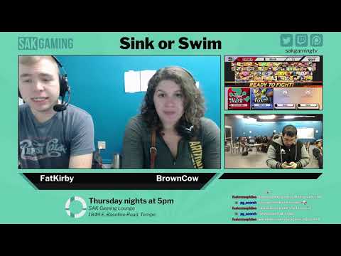 Sink or Swim WR3 - SAK|Skylar (Mr. Game & Watch/Luigi) vs Wulfn (Fox)