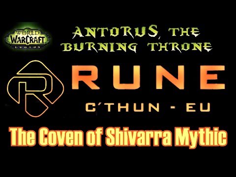 Rune - The Coven of Shivarra Mythic - Affliction Warlock PoV