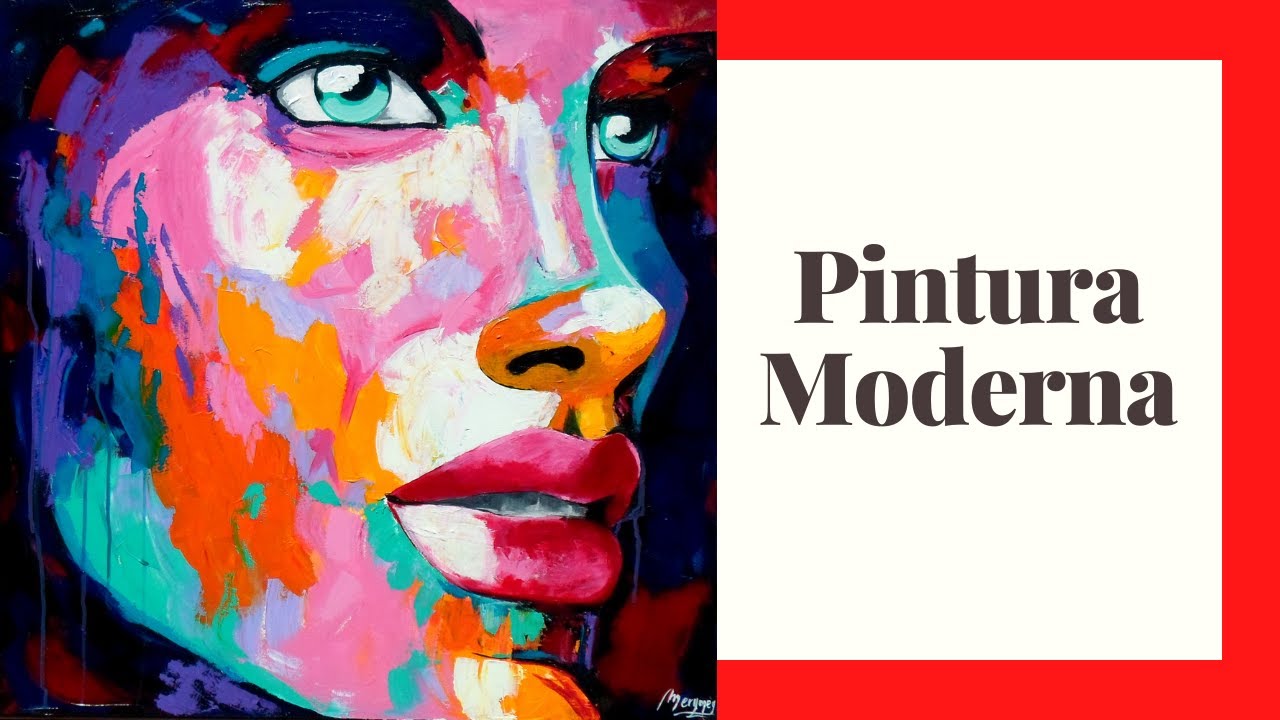 Pintura moderna- Rostro