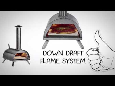 WPPO Portable Wood Fired Pizza Oven