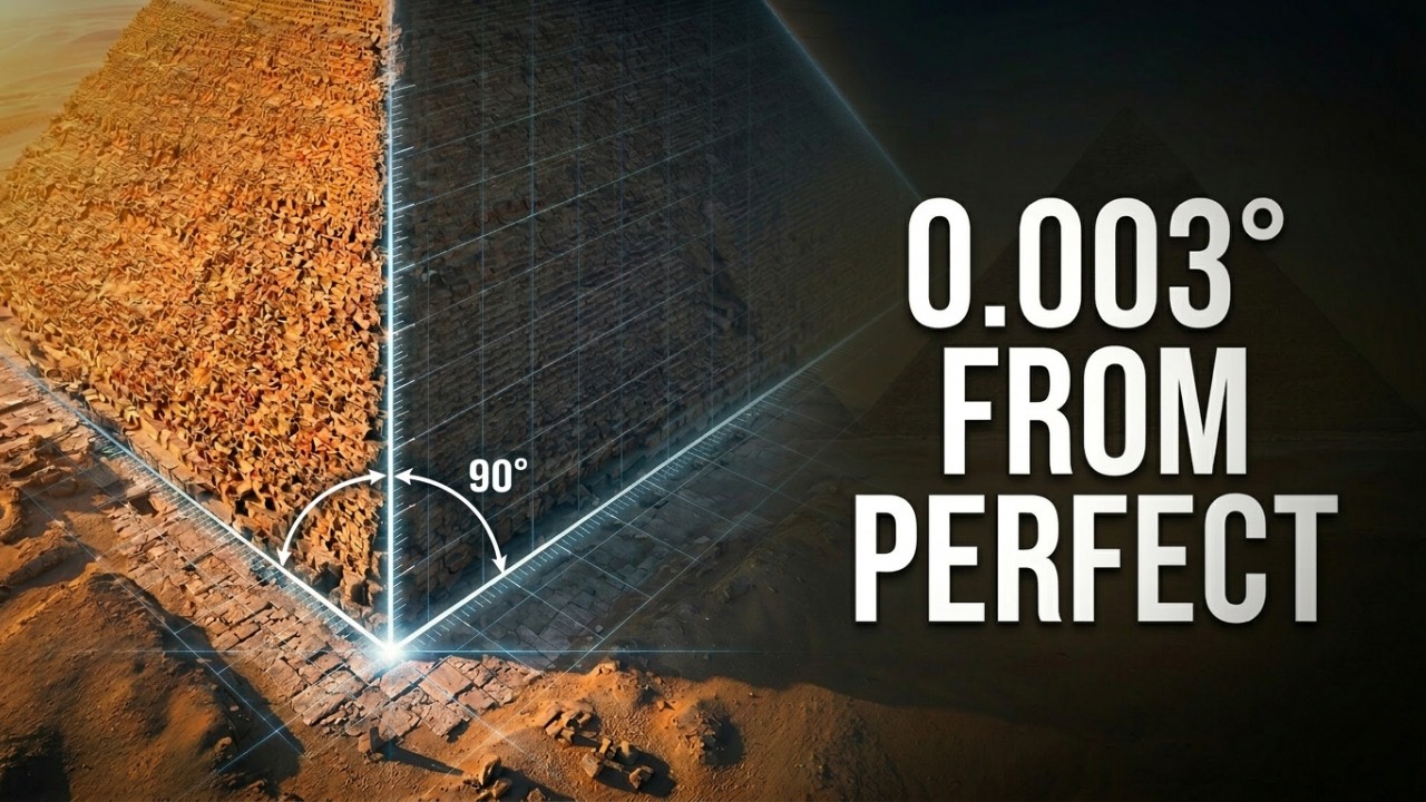The Great Pyramid’s Angles Should Not Be This Precise