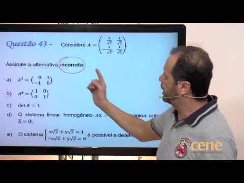 Correção Prova UPF 2013/2 parte 1