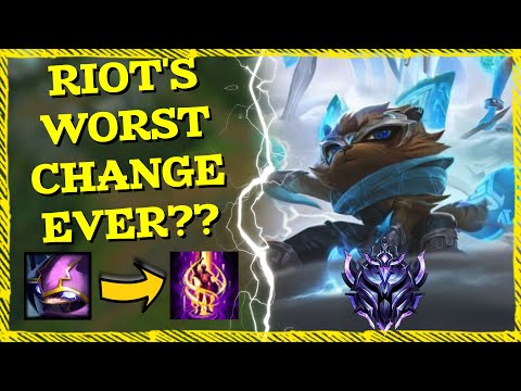 Do The New Unleashed Teleport Changes Make Kennen TRASH in Season 12?! S12 Kennen vs. Wukong Top