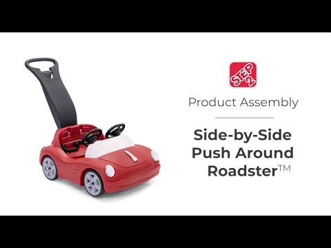 Step2 Side-by-Side Push Around Roadster Assembly