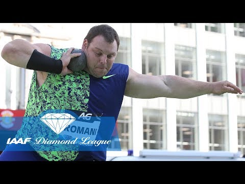 10 best shot put in Diamond League history - IAAF Diamond League
