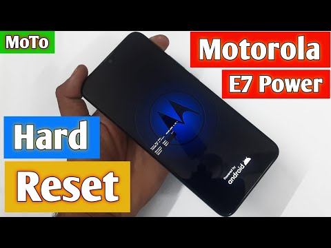 Moto E7 power hard reset || Motorola e7 power hard reset forgot lock || @TadrishinfoTech ||