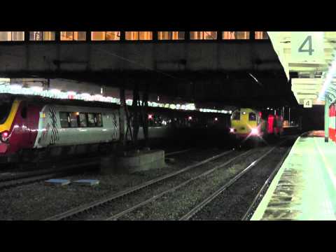 20308/37194 6K73 Sellafield - Crewe flasks 10th January 2012