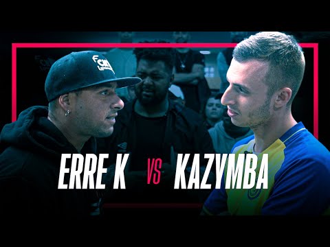 ERRE K VS KAZYMBA | ACADEMIA KNOCK OUT