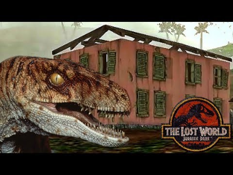 The Jungle Road Of Isla Sorna - Jurassic Park: Trespasser - Part 2
