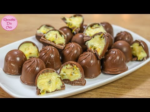Homemade Passion Fruit Truffles | Cris's Recipes