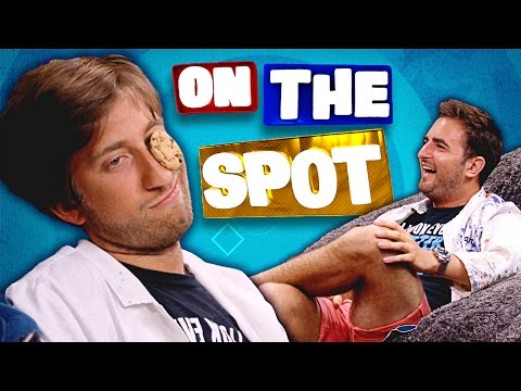 On The Spot: Ep. 30 - The Cookie Hoover | Rooster Teeth
