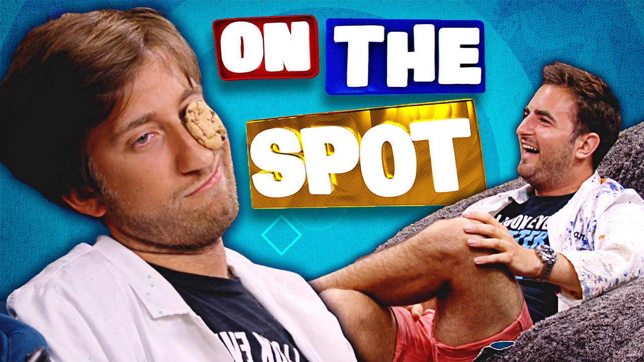 On The Spot: Ep. 30 - The Cookie Hoover | Rooster Teeth