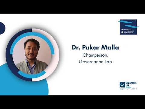 National Governance Symposium 2023 | Inaugural Session | Dr. Pukar Malla