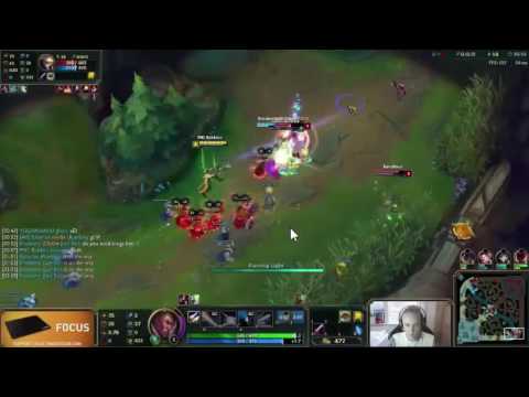 Rekkles : Paolocannone Best Blitz