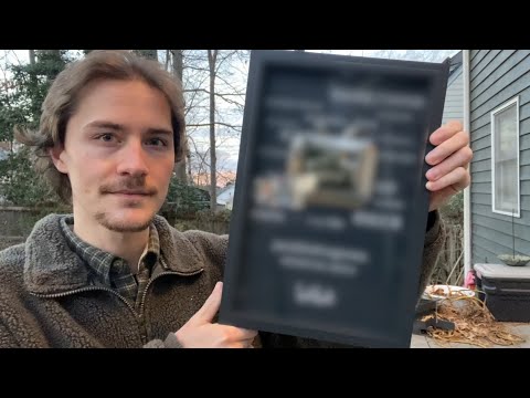 Unboxing My 100k Award from Bilibili (China's YouTube)