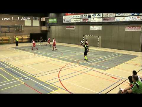 Cormed ZG Leuven - AC Waremme - First Half
