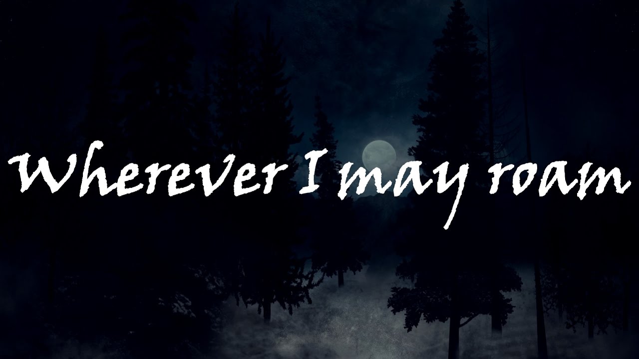 Metallica - Wherever I May Roam Guitar pro tab