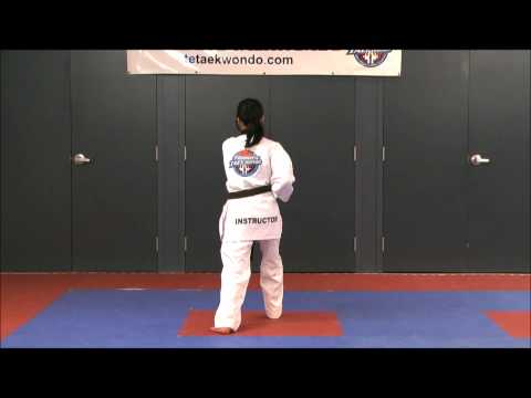 Poomsae # 1, Back View