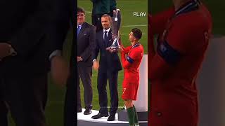 Download lagu Cristiano ronaldo trophy celebration Nation league #youtubeshorts #short #shortvideo mp3