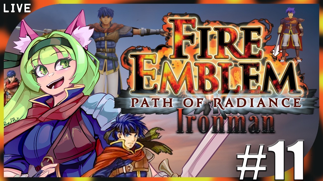 [FE Path of Radiance] Duke Tanas turned off my Power?! 😱