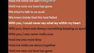 Breathe - All This I Should Have Known Lyrics