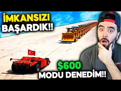BAŞARDIK!! OLDU OLDU YOUTUBERLERIN YAPAMADIGINI YAPTIM - GTA 5 MODS