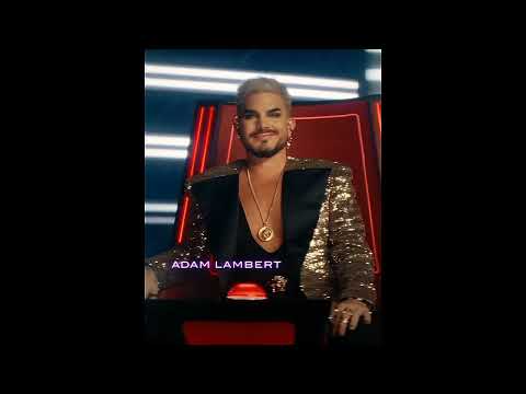 Adam Lambert : FIRST LOOK- Promo video 'The Voice AU' 2024-05-26